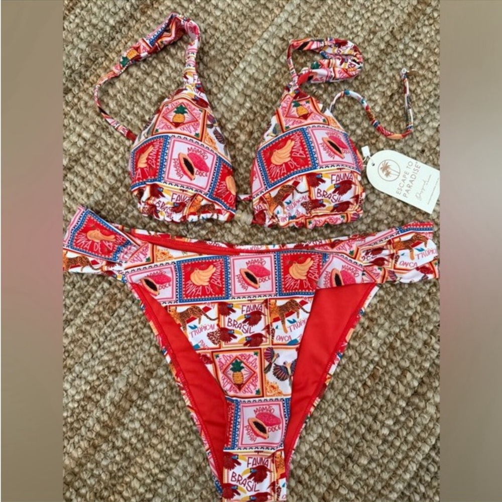 Escape To Paradise Bikini NWT